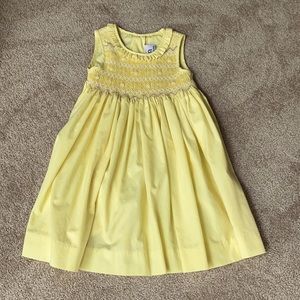 Mom&Me smocked dress.